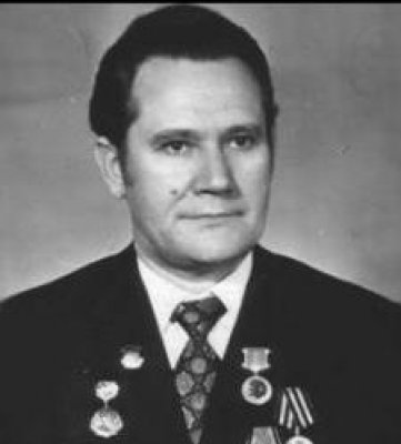 Завідувач кафедри 1970 - 1974, професор В.М. Нечипорук